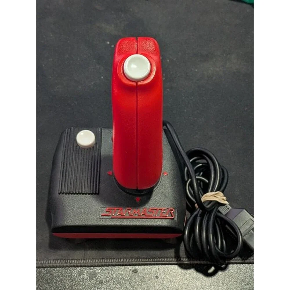 Vintage Kraft StarMaster NES Joystick - Retro Arcade Controller x2